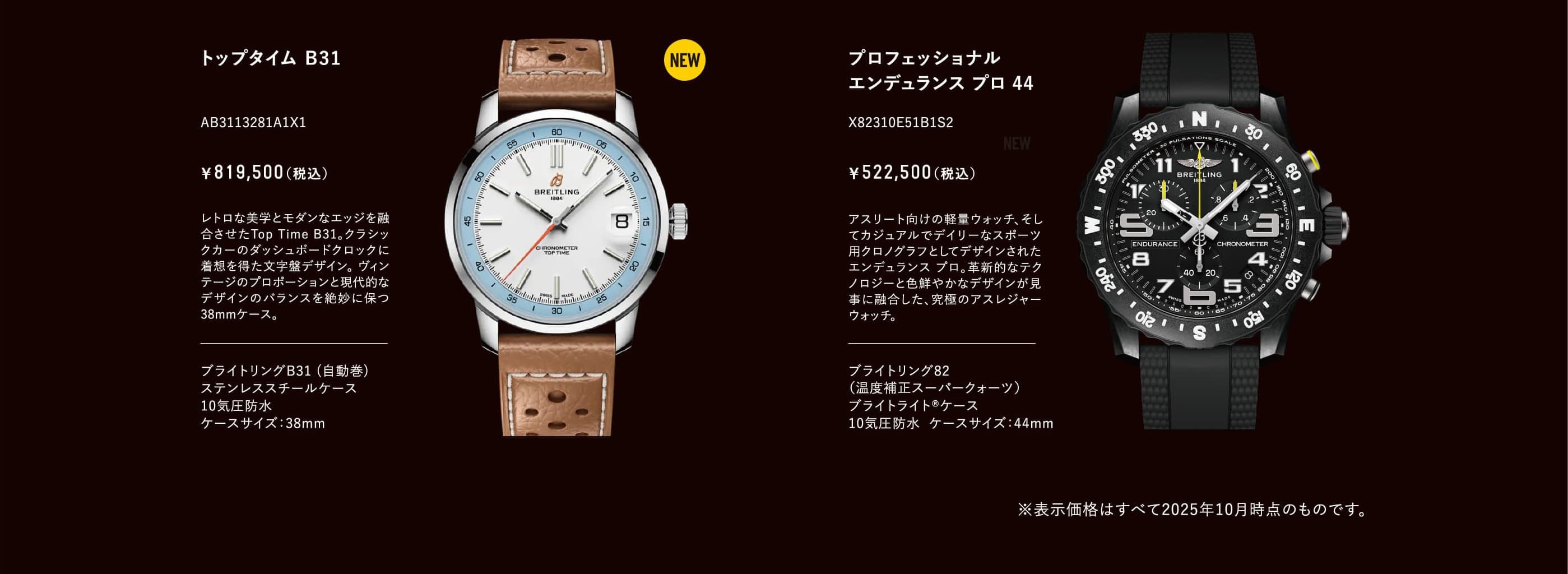 トップタイム B31　AB3113281A1X1｜プロフェッショナル エンデュランス プロ 44　X82310E51B1S2